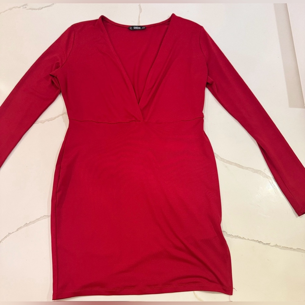 Medium Red Dress